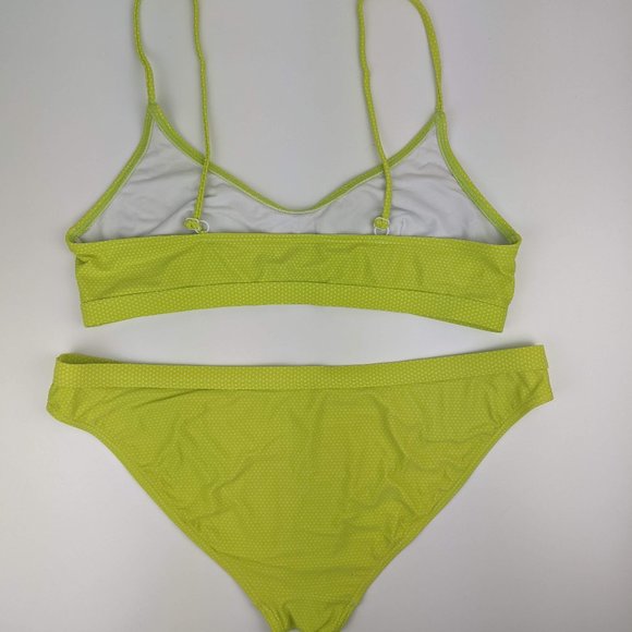 Lime Bikini Set Large - Picture 2 of 9